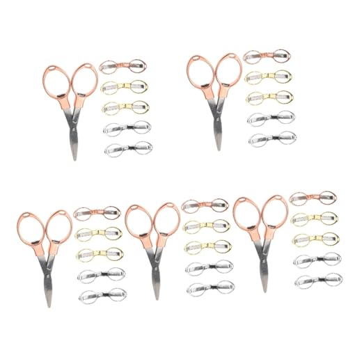 Ciseaux pliables Uonlytech miniatures pour éviter les blessures en voyage - 2