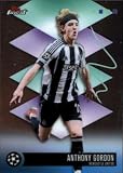 2025-26 Topps Finest UEFA 542 Bradley Barcola Paris Saint-Germain Rare