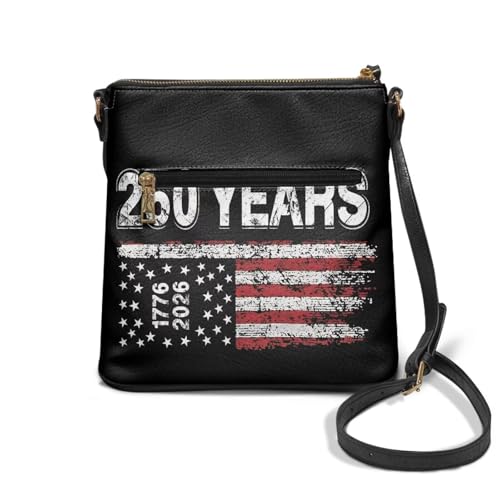 Image of Leather Purses for Women, Leather Hobo Bags for Women Travel Sling Purse Triple Zippered Pockets Shoulder Bag