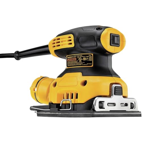 DEWALT DWE6411K ponceuse de paume durable avec coffret - 7