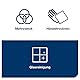 Tork 101240 Starke MehrzweckPapierwischtücher für das M2 Innenabrollung Spendersystem / 2-lagiges stabiles Papier in Weiß, 6 x 160 Meter