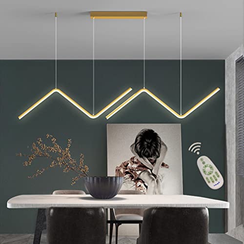 Lustre îlot de cuisine moderne pour des repas chaleureux en famille