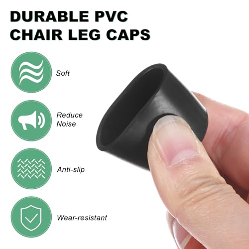 M METERXITY 32-Pack Chair Leg Caps - Image 2