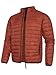 Produktbild Indicode Herren Islington leichte Steppjacke in Daunenjacken-Optik | Übergangsjacke Regenjacke Red Ochre M