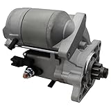 12V 9T Starter Motor 1661163012 For Kubota D1105 D1105-T D1105-E Engine For Norcar 760 765 D1105-E