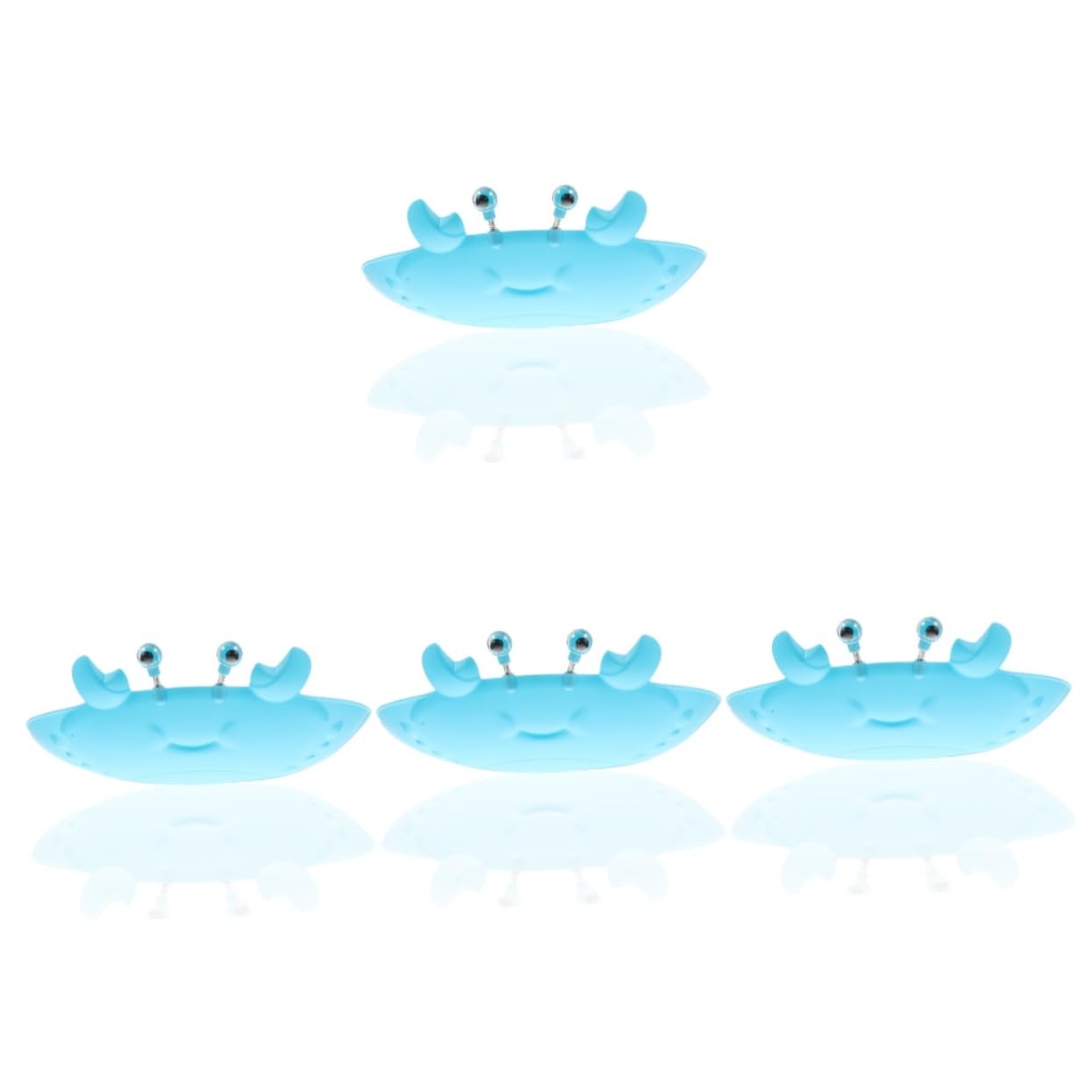 Toyvian 4pcs Crab Shampoo Kids Swim Cap Bath Hat for Toddlers Bonnets for Babies Kids Safety Goggles Baby Shower for Bath Shampoo Buddy Household Wash Hat Hair Wash Hat Cartoon