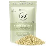 Cosmeau Wäscheparfüm Perlen Frühlingsfrischung Nachfüllpack - Nachhaltige Duftperlen für Waschmaschine - Bis zu 50 Waschladungen und 24 Wochen Frische - Plästik Frei, Vegan & Zero Waste