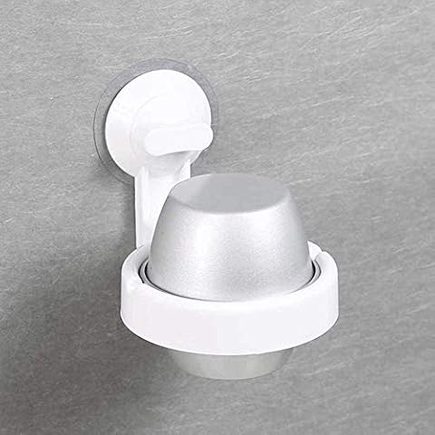 Wand-Aschenbecher für den Innenbereich mit Deckel Tragbarer Kunststoff Aluminium Aschenbecher, hängende Zigaretten-Aschenbecher mit Saugnapf Winddicht und wasserdicht Cover