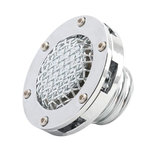 Couvercle réservoir frein étanche en alu CNC pour moto Touring XL