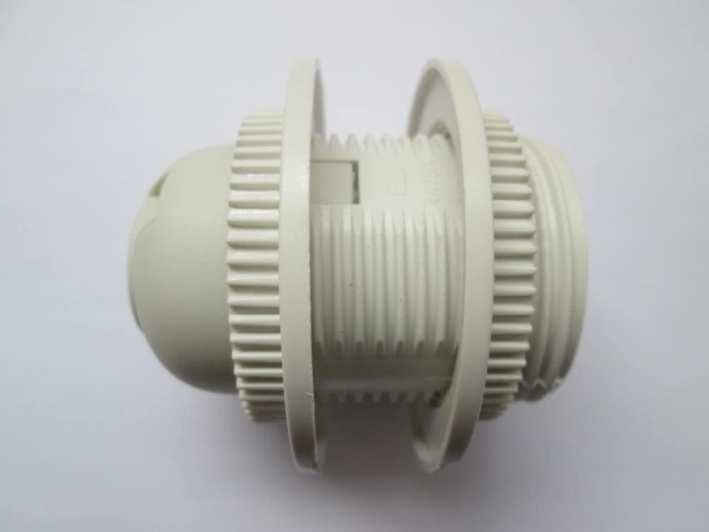 Display E27 Lamp Holder With 2 Rings 58x59mm