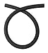 Mr. Gasket Push-On Hose -6 10 Ft. Black