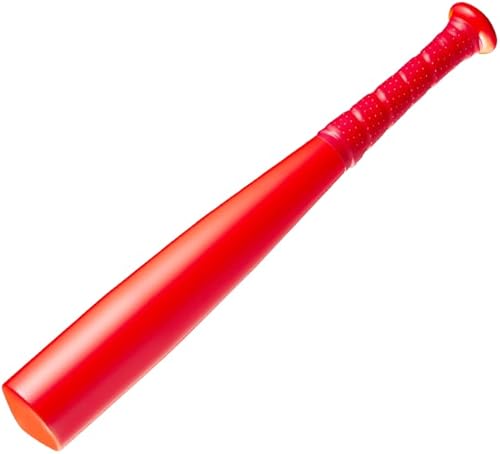Vista 7 de Bate de béisbol de aluminio de una mano de 17 pulgadas, bate de sóftbol, para el hogar/coche/defensa personal, práctica de bateo, bate de aluminio