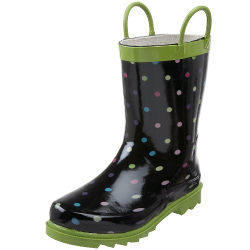 Western Chief Dots Rain Boot (Toddler/Little Kid/Big Kid)