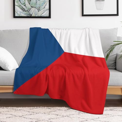 Couverture lit République tchèque plaid doux pour soirées cocooning