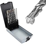 armierungsgitter deko Hervorragende Standzeit der Steinbohrer / Betonbohrer / Granitbohrer durch legierte Spezialstähle, modernste Härteverfahren und neu entwickeltes Multi-Value-Flute-Spiraldesign