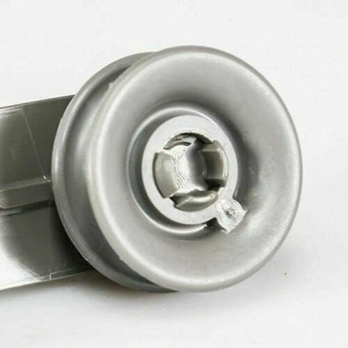Compatible with Whirlpool WPW10078083 Dishrack Roller
