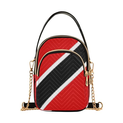 Image of Patriot Flag Cell Phone Purse Crossbody Handbag Durable Shoulder Bag Sturdy Travel Pouch