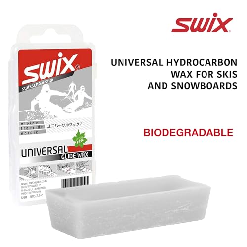 Swix Universal All-Temperature Ski and Snowboard Wax