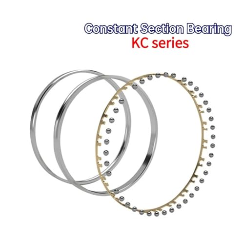 Roulement à paroi mince KD042CP0 section constante 12,7 mm - 3