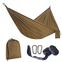 Amazon.com: XYTUJIK Parachute Cloth Ultra-light Outdoor Hammock ...