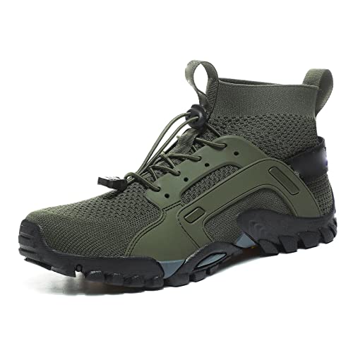Dynwave Homens Mulheres Sapatos de Água, Tênis Caminhadas Sapatos de Praia Sapatos de Rastreamento C
