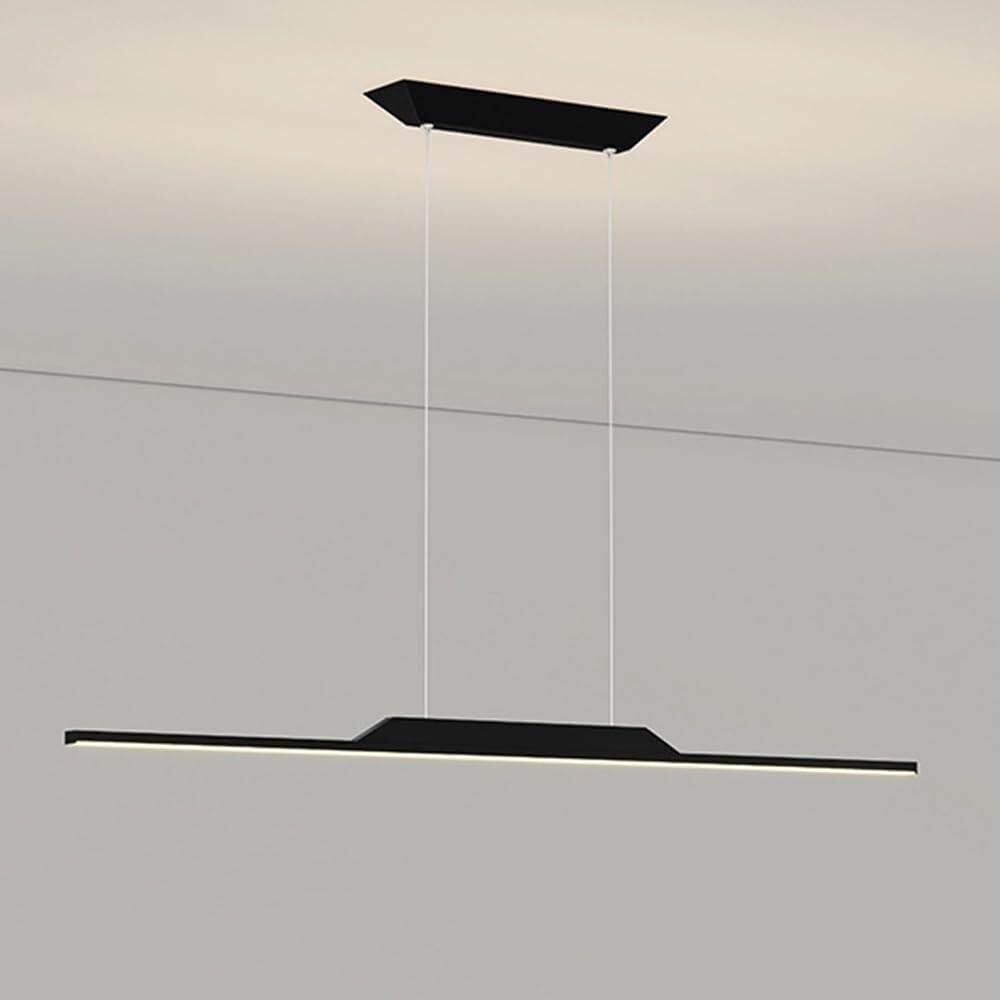 Lámparas colgantes modernas sencillas doradas para solucionar la luz tenue en comedor