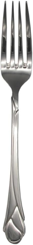Mikasa Sweet Pea 18/8 Stainless Steel Dinner Fork (Set of Twelve)