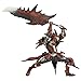 Revoltech Amazing Yamaguchi Monster Hunter Swordsman Rathalos Series Action Figure