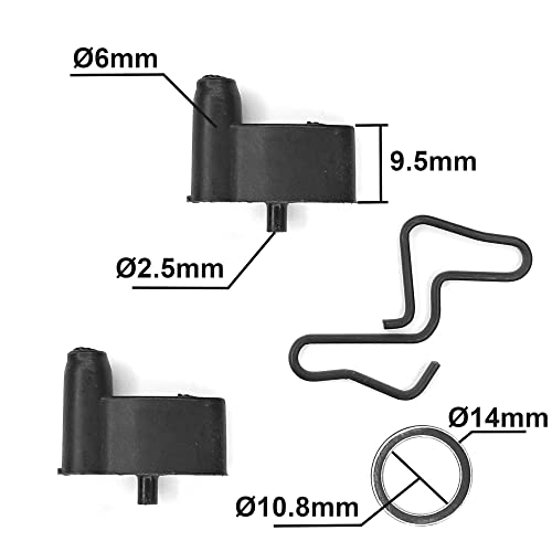 CLIQUET DE LANCEUR POUR TRONCONNEUSE STIHL 017 018 020 021 023 024 025 SERIES MS - vue 4