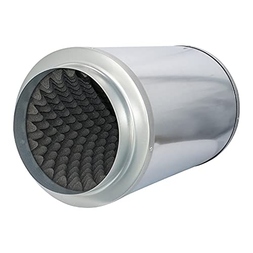 Carbon Garden Silencer 4'' x 20'' (100mm)
