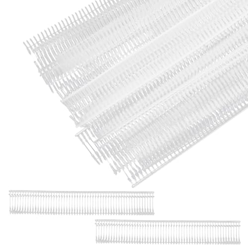 Biaungdo 3000 Pcs 10mm/0.39 Inch Standard Tagging Gun Fasteners, Transparent Plastic Label Gun Price Tagging Barbs Attachments for Clothing, Retail, Price Tag