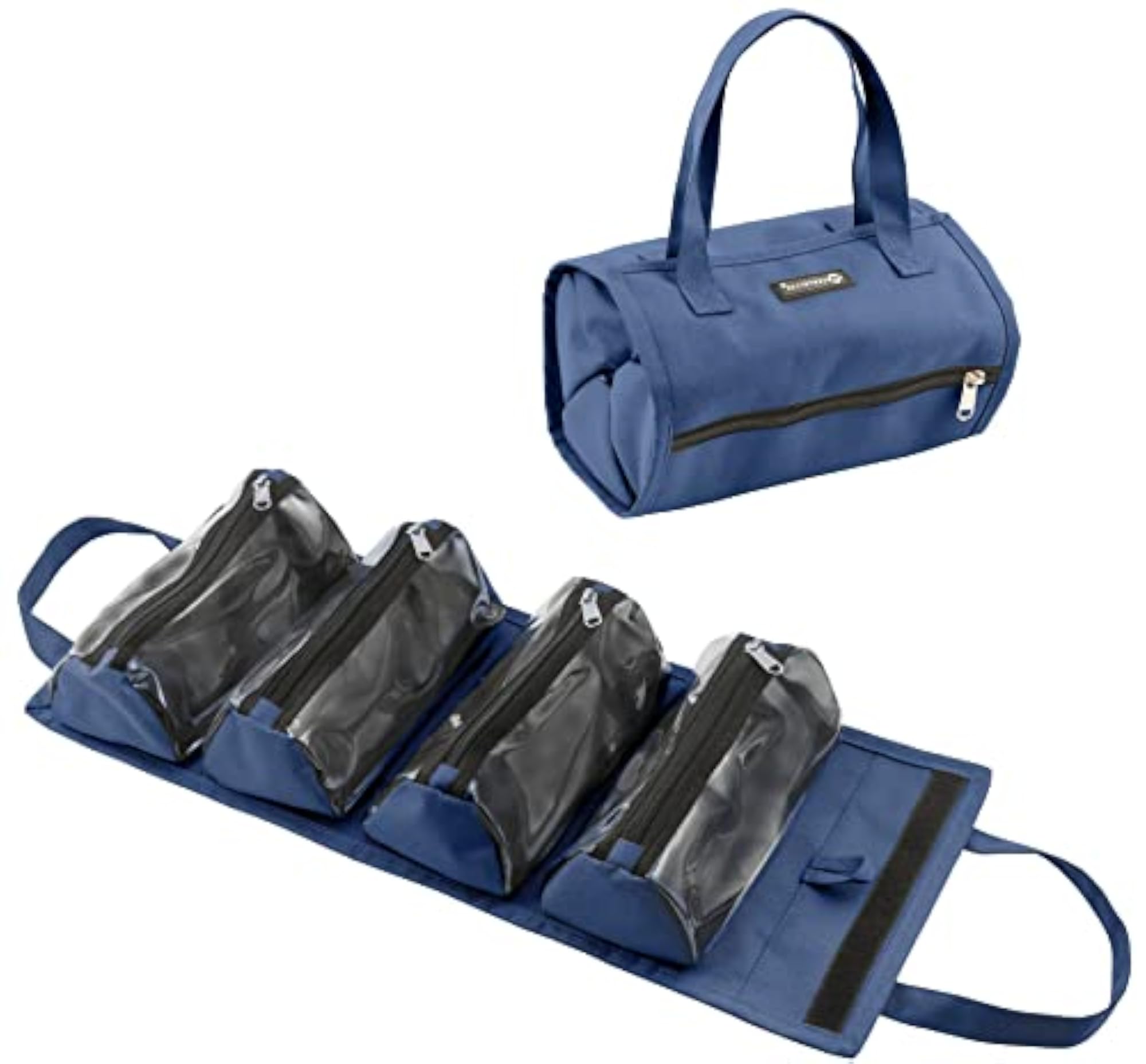 PVC Makeup Pouches, Cosmetic Bags, Toiletry Kits Organizer