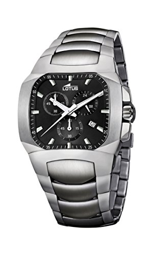 Lotus 15500/8 - Reloj de Titanium Cronógrafo Hombre