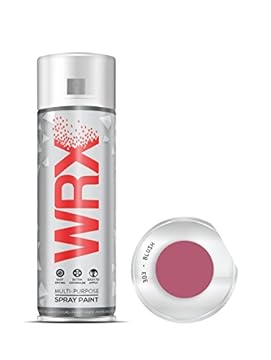 WRX Spray Paint - Blush - 400 ml Quality Brilliant Colours Perfect Finish Brilliant All Purpose Interior/Exterior, Art, Crafts, Auto, Home Furniture, Garden, Radiator Paint 400ml
