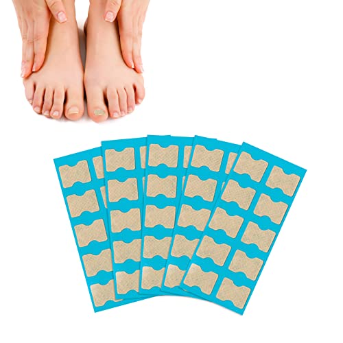 Corrector de Uñas Encarnadas,Tratamiento de uñas Encarnadas, Pegatinas Correctoras de Uñas encarnadas, Parches de Corrección de uñas, Enderezadora de uñas para Mujeres y Hombres 50pcs