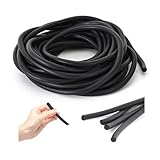 Dimensions adaptées : le profilé de remplissage de joints mesure 4 mm de diamètre et est disponible en rouleaux de 10 mètres. La bande d'étanchéité circulaire peut être facilement découpée selon vos spécifications, ce qui permet un contrôle précis des dimensions des joints et empêche l'adhérence du mastic sur trois côtés, ce qui est extrêmement pratique.