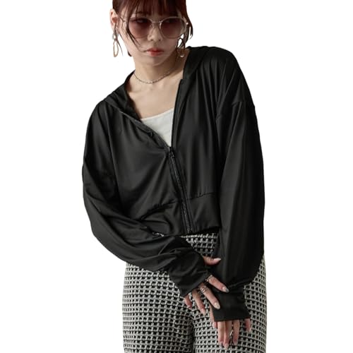 [FASHIONLETTER] wt Nbvh䃉 bVK[hp[J[ fB[X  J[fBK UVJbg UPF50+ O΍ Ă~  ڐG⊴ Xgb` ubN M-L