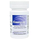 HelloLife Compulsin Tablets - Natural Relief for Nervous, Repetitive Thoughts/Behavior Symptoms - for Safe, Temporary Relief of: Disproportionate Fears + Repetitive Thoughts + Behavioral Urges