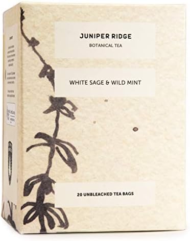 JUNIPER RIDGE White Sage & Wild Mint Tea