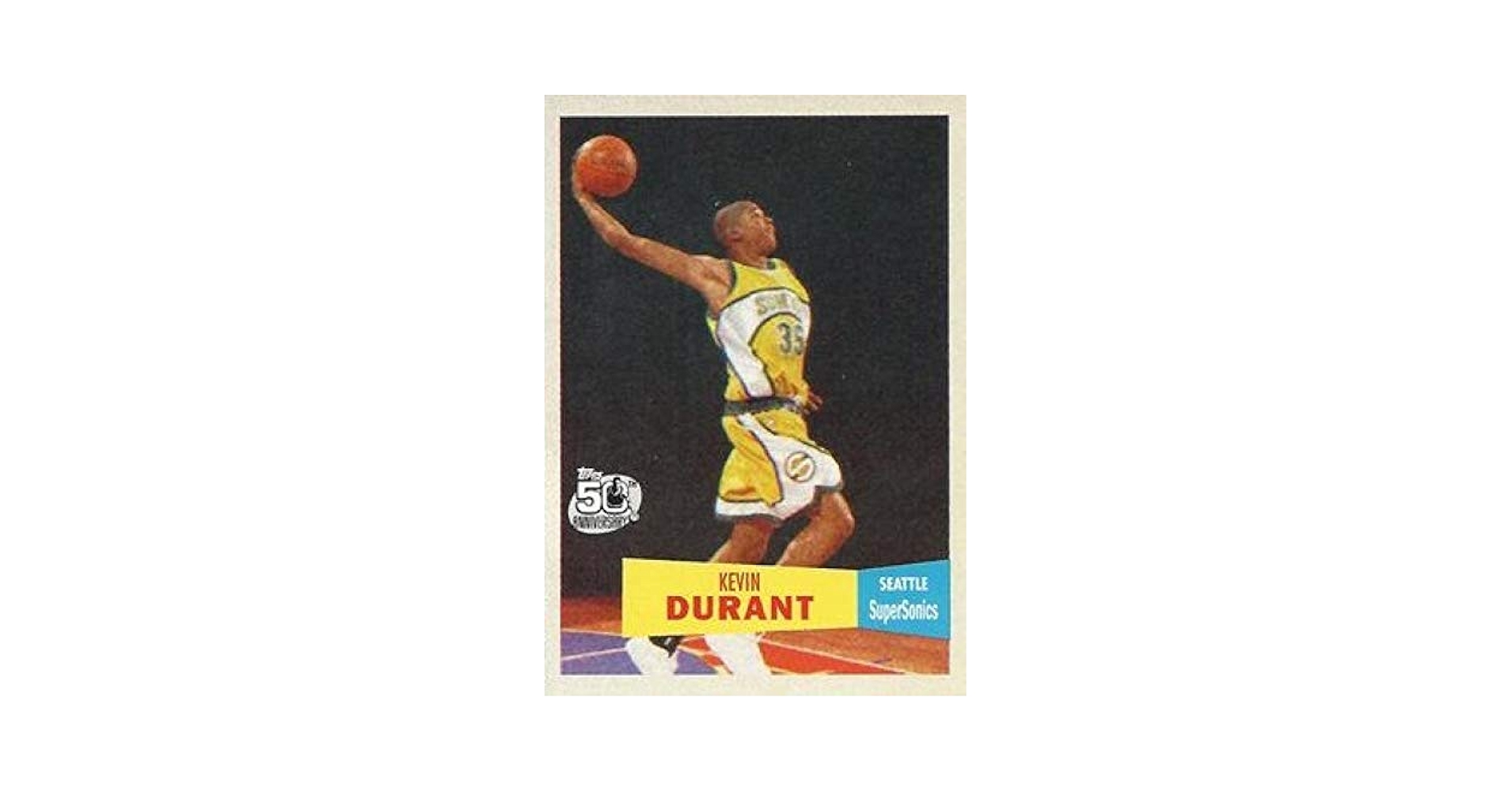 Amazon.com: 2007-08 Topps 1957-58 Variations #112 Kevin