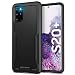 Produktbild HOOMIL Stoßfest Kompatibel mit Samsung Galaxy S20 Plus Hülle (6.7"), [Militärischer Fallschutz] Handyhülle Samsung S20 Plus Hülle Matt Hart Schutzhülle für Galaxy S20+/Galaxy S20+ 5G Case (Schwarz)