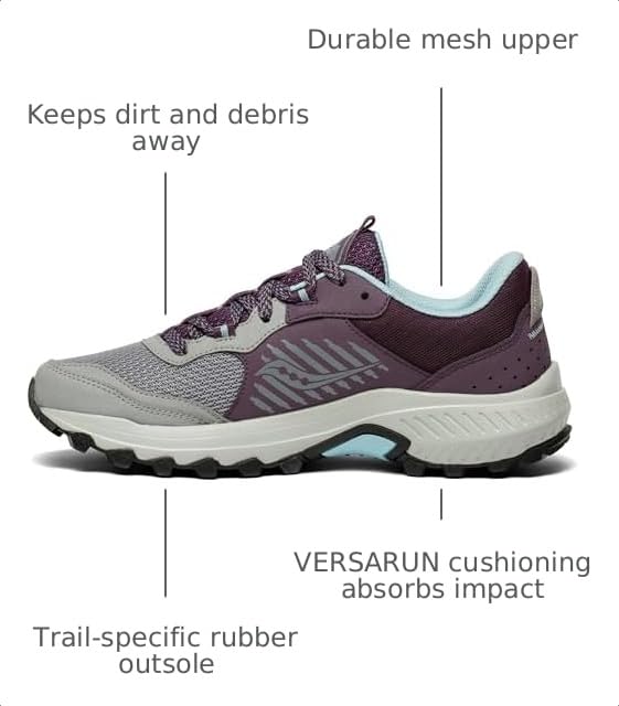 Image of Saucony Women's Excursion Tr15 Trail Running Shoes