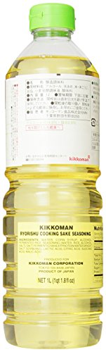 Kikkoman Ryorishi Cooking Sake Seasoning, 33.8-Ounce (Pack of 3)