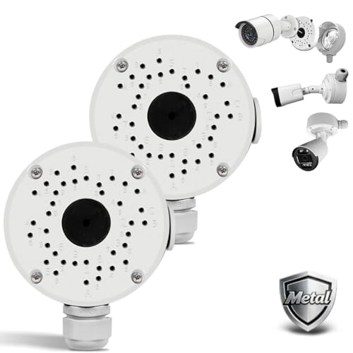 Boîte de jonction étanche OOSSXX pour sécuriser l'éclairage de votre jardin 2PCS
