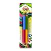 Koh-I-Noor 2195005001BL set van Jumbo-kleurpotloden 2195 5 DUO