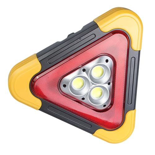 Triangle de sécurité lumineux pour éviter les risques de suraccident