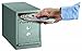 SentrySafe Depository Safe with Dual Key Lock, Steel Drop Slot Safe for Offices and Businesses, Stores Cash, Money, 0.23 Cubic Feet, 8.5 x 6 x 12.3 Inches, UC-025K