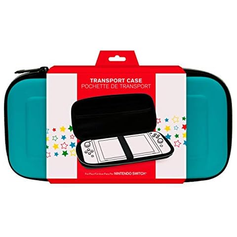 Estuche turquesa grande de transporte para Switch y Switch Lite Cover