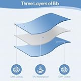 Zoom IMG-2 yafane bavaglini impermeabile neonato 10 Zoom IMG-2 yafane bavaglini impermeabile neonato 10