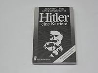 HITLER EINE KARRIERE 3548034128 Book Cover
